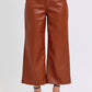 Judy Blue - High Waist Tummy Control Faux Leather Jeans