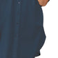 On The Plus Side - Plus Size Short Sleeve Button Up Kendall Tunic Top