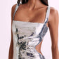 Amourique - Strokes Maxi Dress