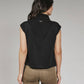 7Diamonds - Rev Sleeveless Half Zip Pullover