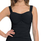Profile By Gottex - D-Cup Shirred Underwire Tankini Top