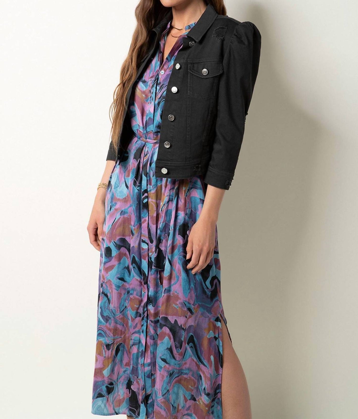 Tart Collections - Averill Distressed Jacket