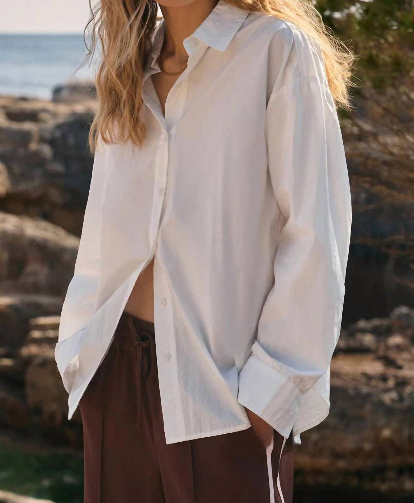 Z Supply - Elevated Poplin Shirt