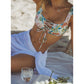 Soah - Women's Hope Ruffle Bikini Top