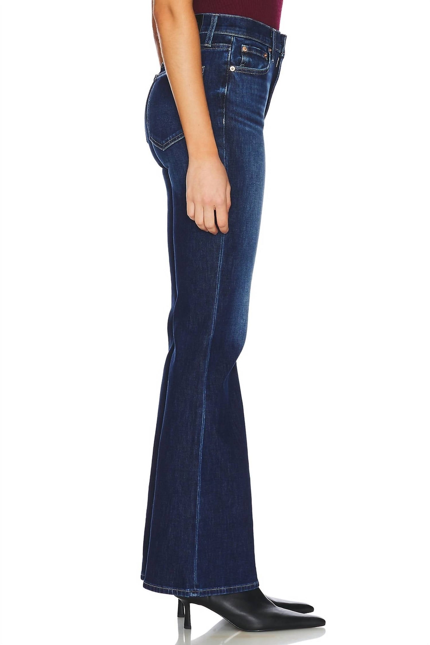 Pistola - Haven High Rise Boot Jean