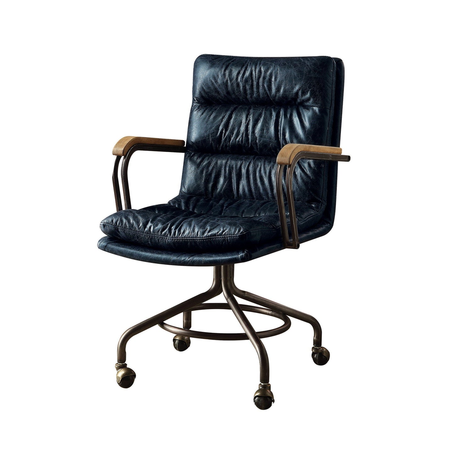 Harith Retro Top Grain Office Chair