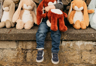 Bunnies By The Bay - Sweet Floppy Nibble 16" Bunny Plush Toy