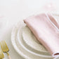 Borrowed Blu - Stone Washed Linen Napkins Set Of 4