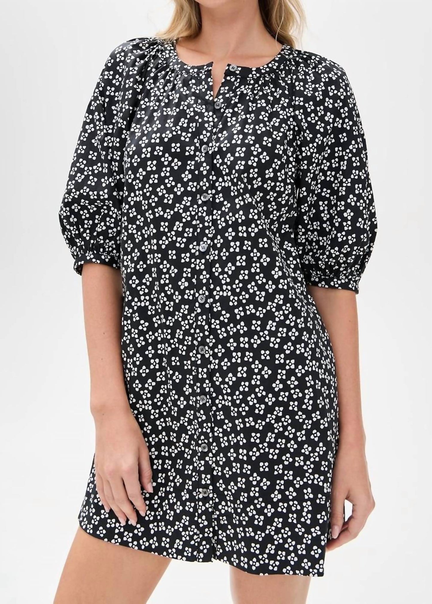 Staud - Vincent Mini Dress