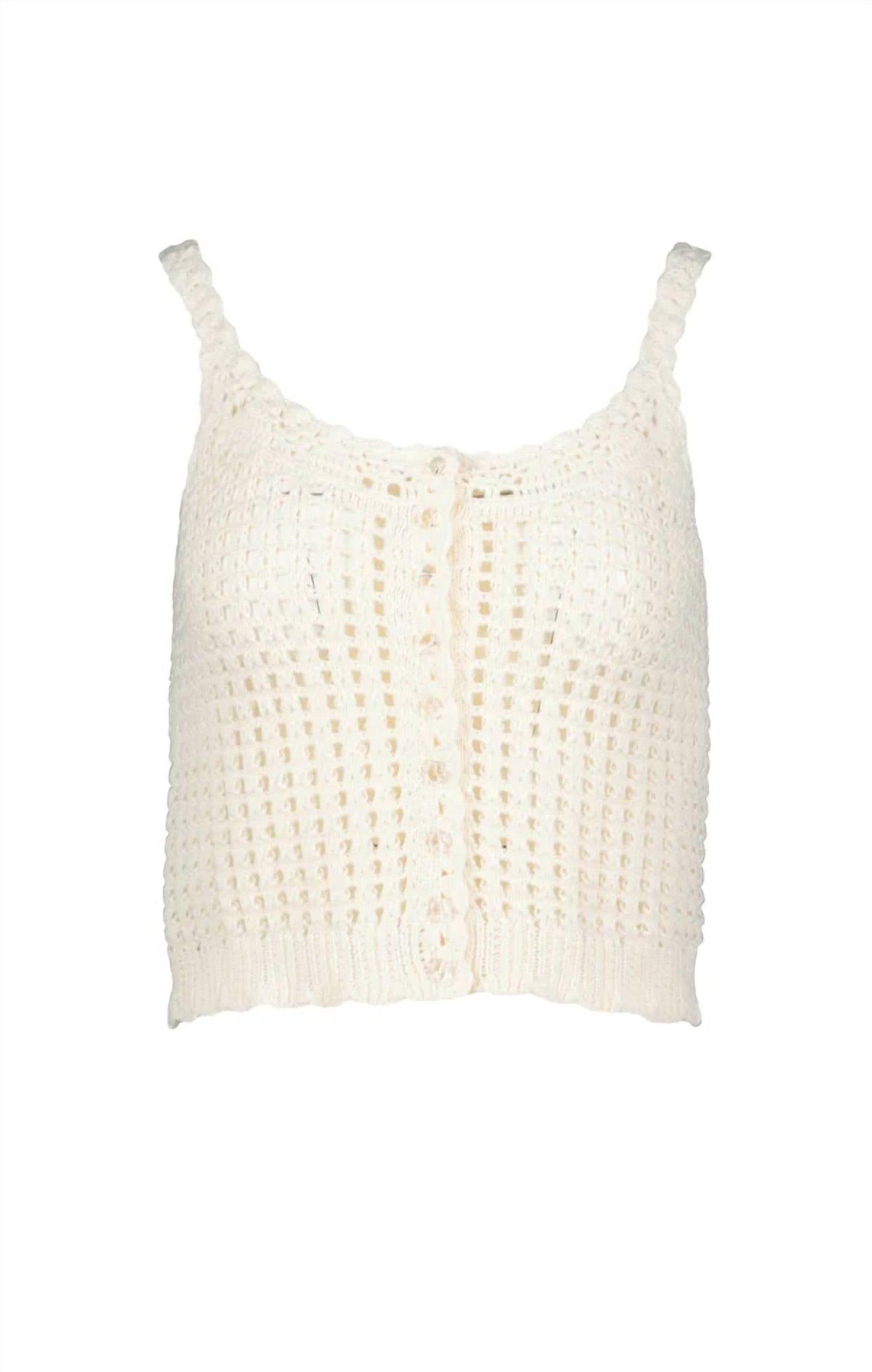 Bishop + Young - Keena Crochet Sweater