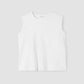 Eileen Fisher - Cozy Organic Cotton Slub Round Neck Tank