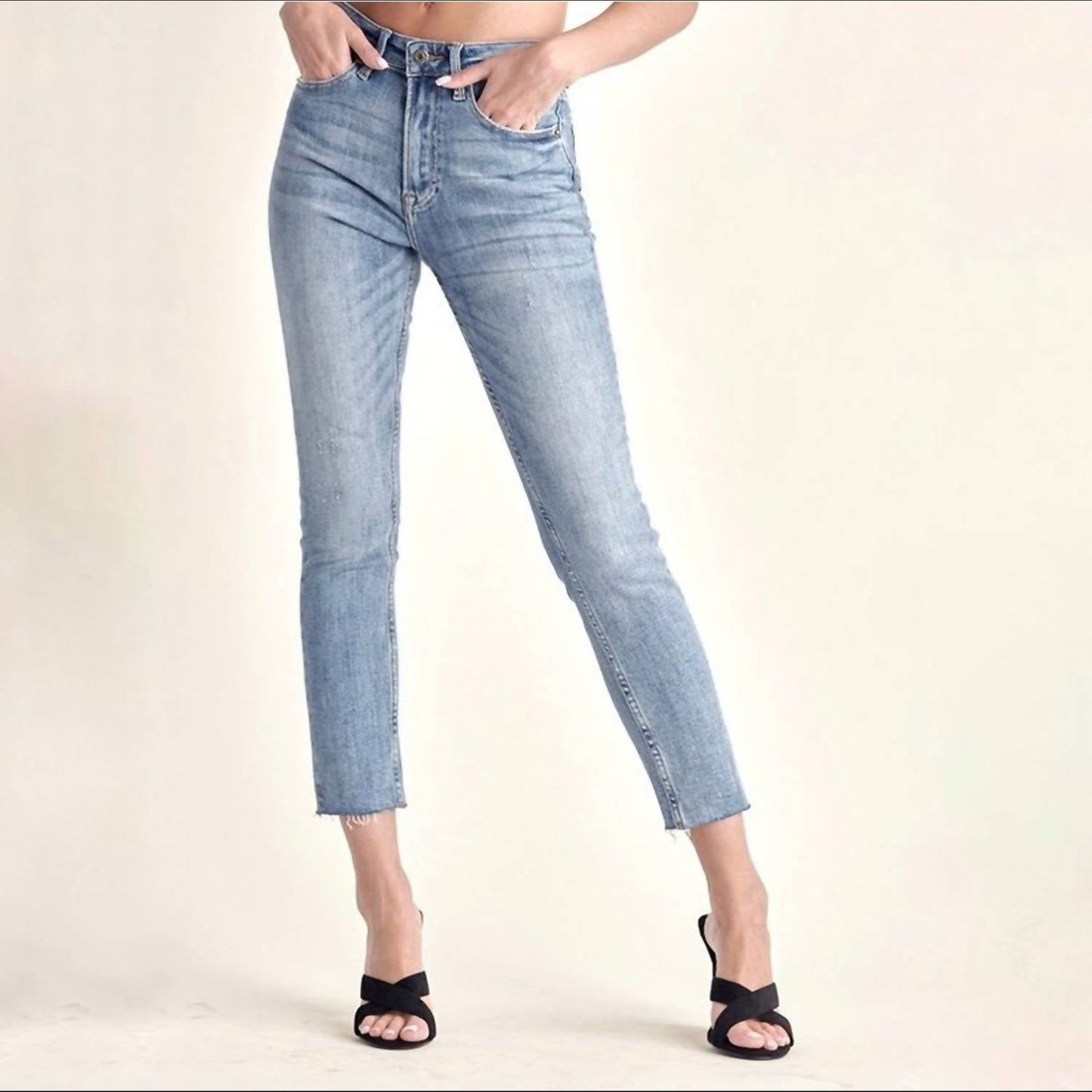 Risen - Tara High Rise Skinny Jeans