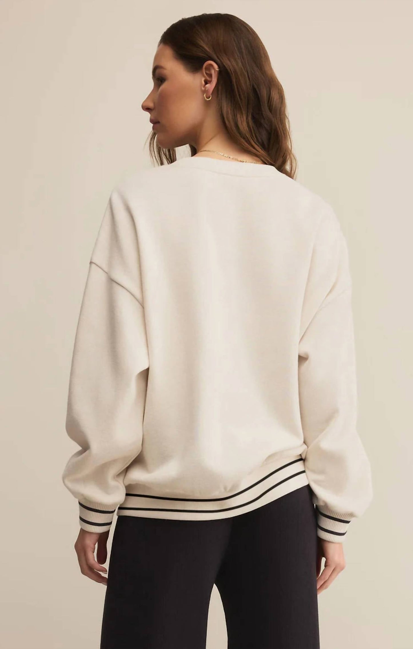 Z Supply - Oversized Game Day Sweatshirt