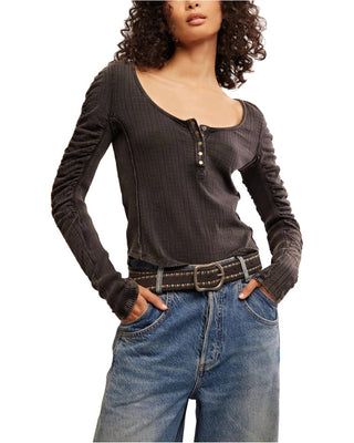 Free People - Hope Henley T-shirt