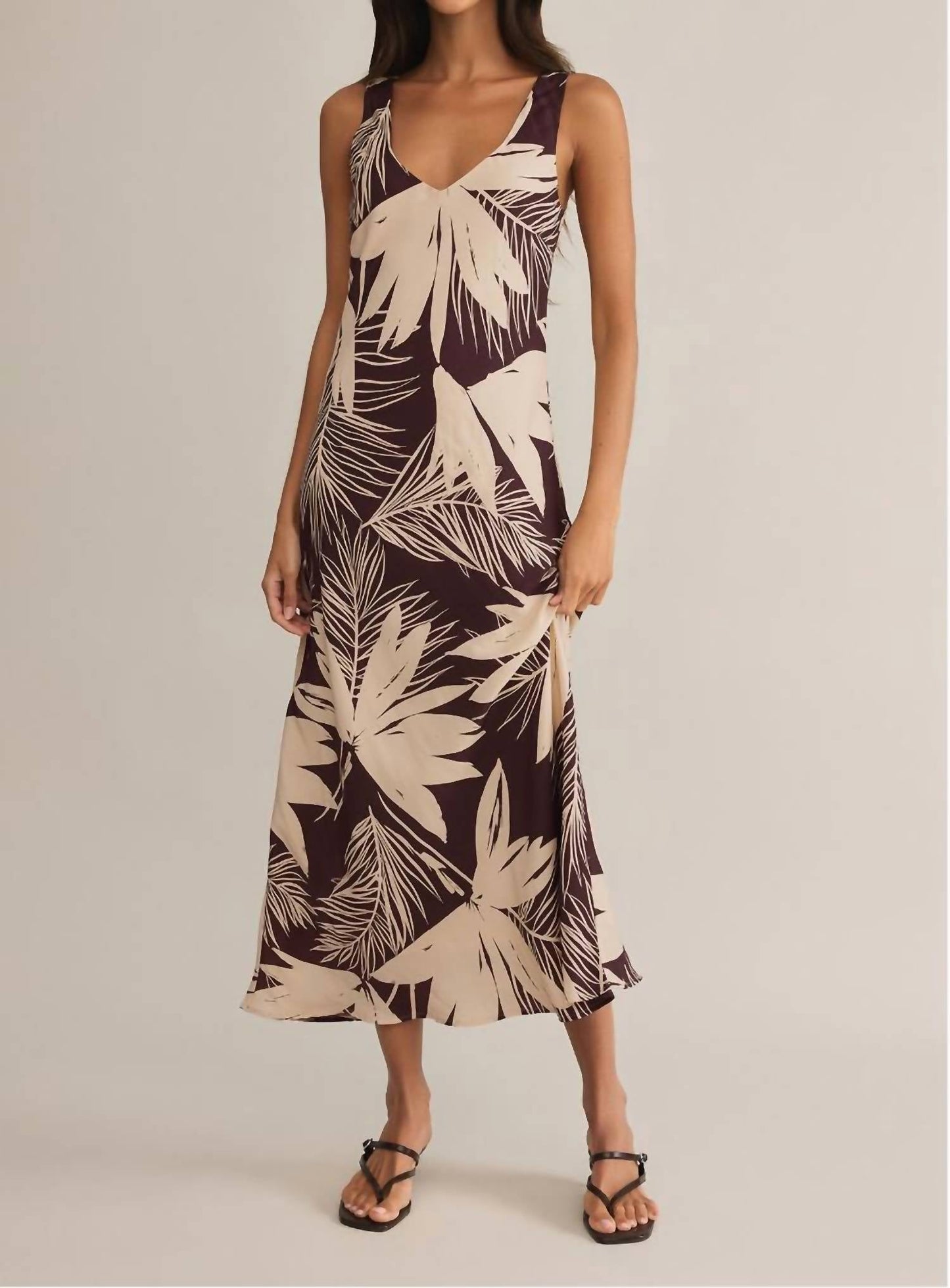 Z Supply - Hana Palmera Maxi Dress