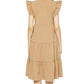 Entro - Tiered Midi Dress