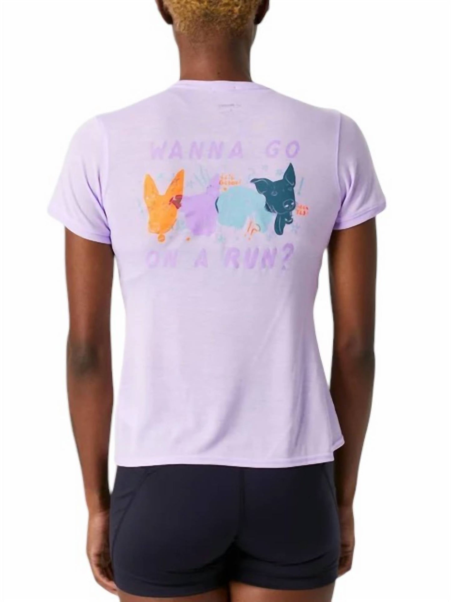 Brooks - Distance Short Sleeve Tee