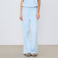 Eterne - Drawstring Wide Leg Pants
