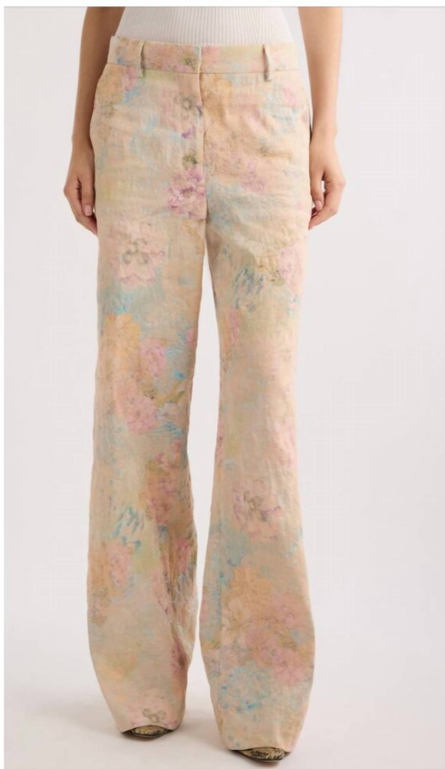 Dries Van Noten - Paxy Washed Cotton Pants