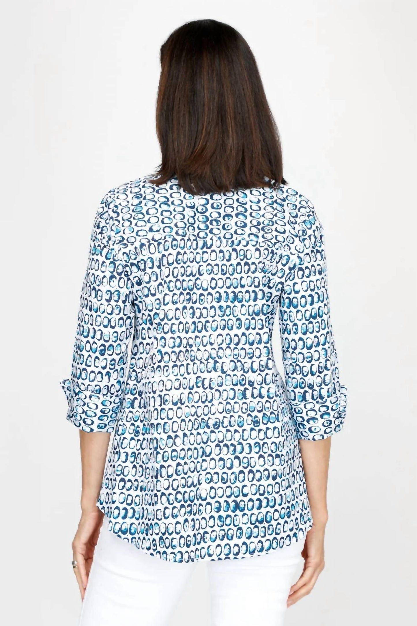 Habitat - Perfect Travel Dot Shaped Shirt - Plus