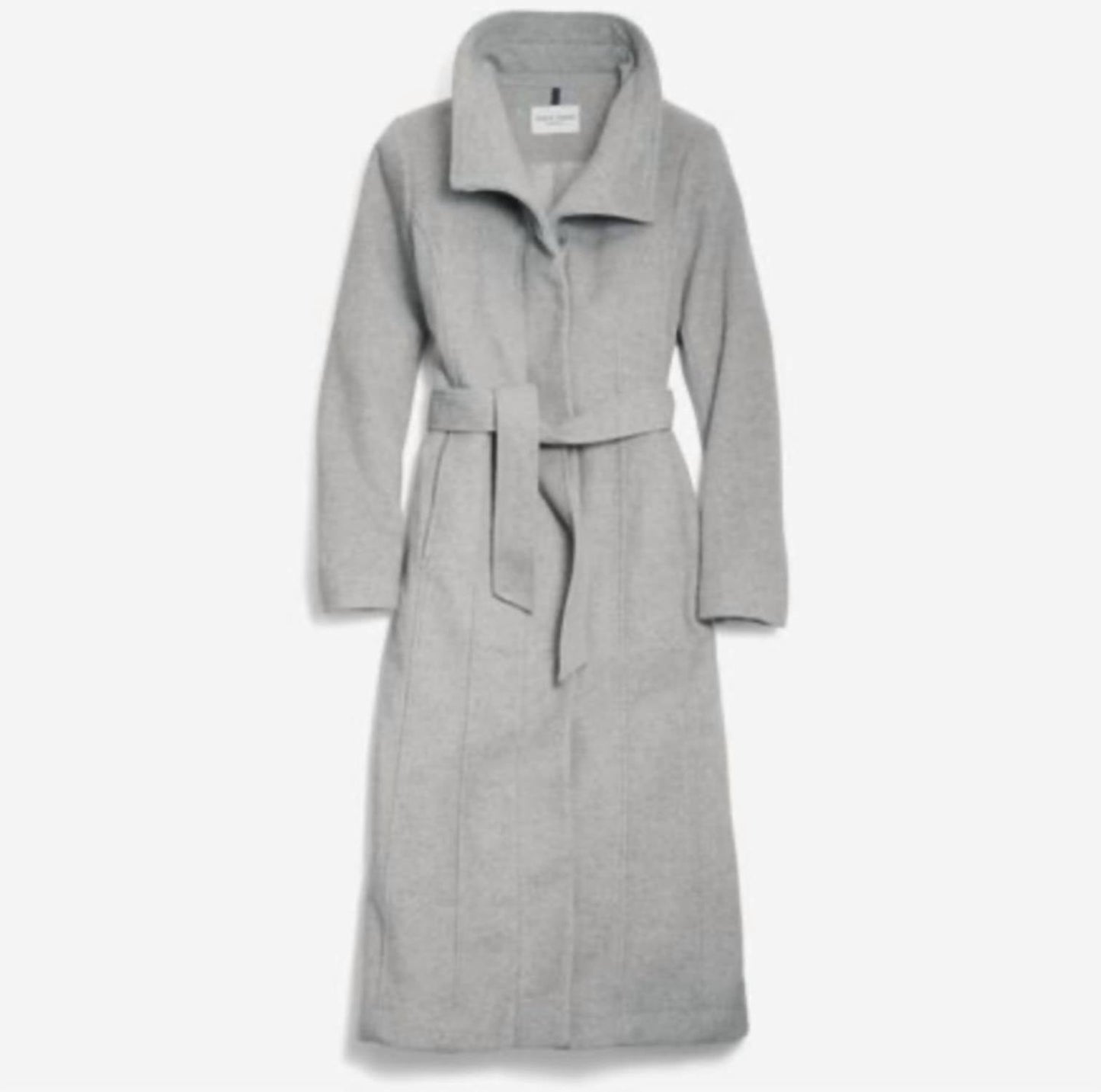 Cole Haan - Slick Belted Long Coat