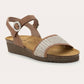 Naot - Women's Cecile Latte Sandal