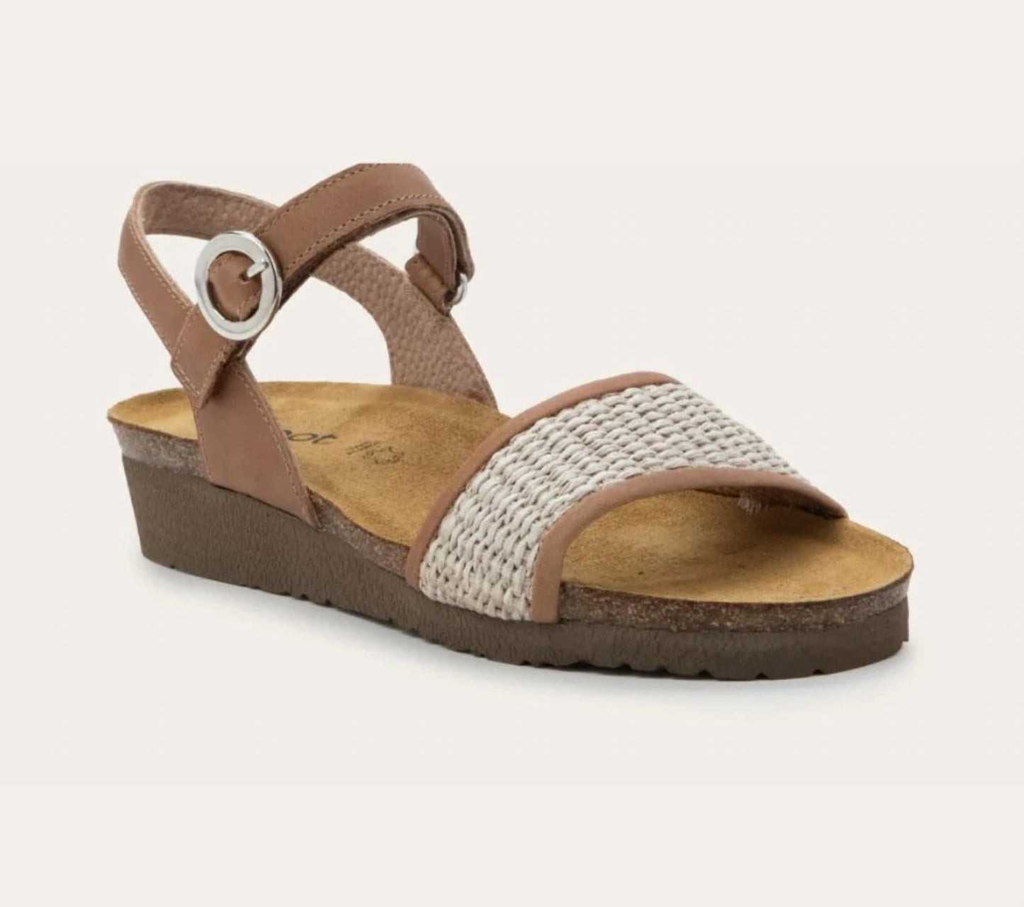 Naot - Women's Cecile Latte Sandal