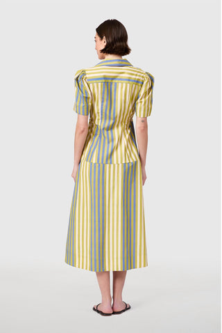 Livro - Clark V-neck Midi Dress