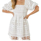 2.7 August Apparel - Puff Pastry Dress