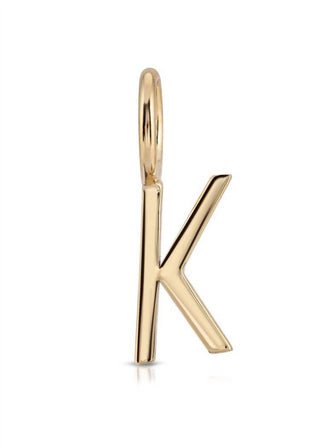 Eklexic - Unisex Essential Letters Pendant
