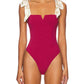 Free People - Printed Lola Bodysuit