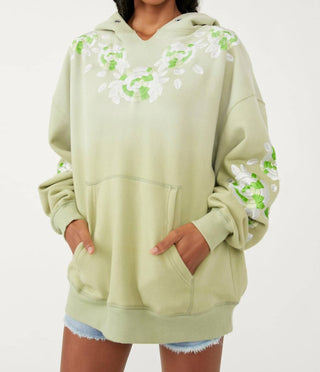 Free People - Made Long Sleeve Hooded Pullover Hoodie