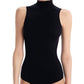 Commando - Ballet Mockneck Sleeveless Bodysuit