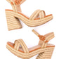 Fortune Dynamic - Bon Voyage Rope Woven Heel Shoes