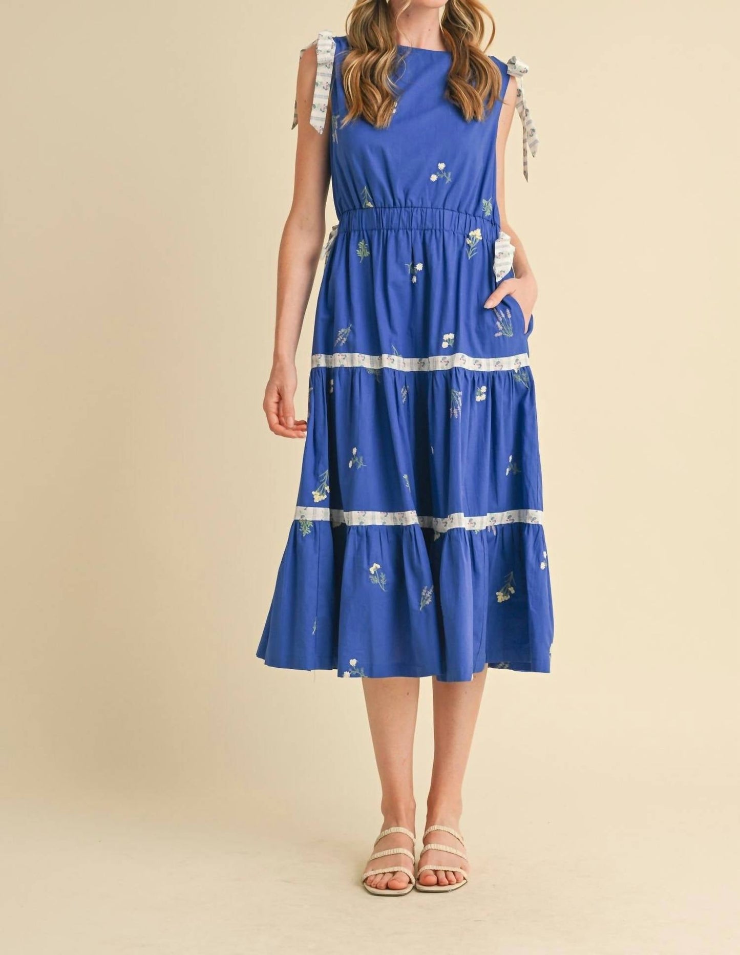 &Merci - Beth Midi Dress