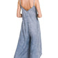 Trendsi - Zenana Lyocell Acid-Washed Jumpsuit