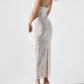 Bella Barnett - Teresa Pearl Sequin Midi Dress