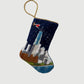 Bauble Stockings - New York City Noel Ornaments