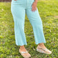 Judy Blue - High Waist Crop Wide Leg Jeans