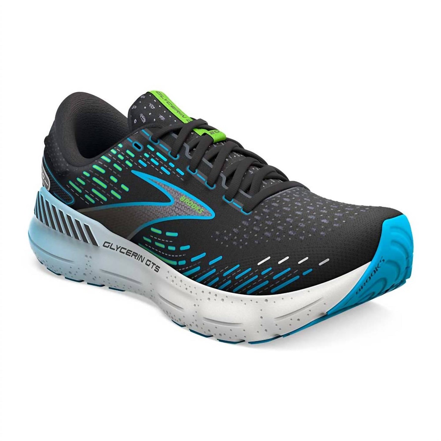 Brooks - MEN'S GLYCERIN GTS 20 RUNNING SHOES