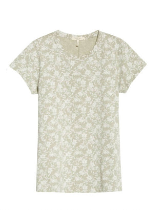 Rag &amp; Bone - Camiseta Julie Floral em Tricô Completo