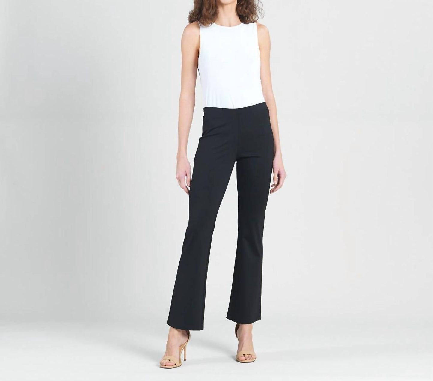 Clara Sunwoo - Ponte Knit Boot Cut Pants
