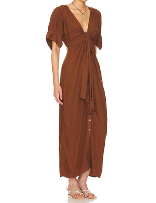 Free People - Vestido Midi Vintage de Verão