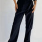 Donni. - Corduroy Pleated Trousers