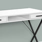 Computer Desk, Home Office, Laptop, Left / Right Set-Up, Storage Drawers, Work, Contemporary, Modern