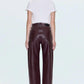 Pistola - Jett High Rise Bowed Straight Pant