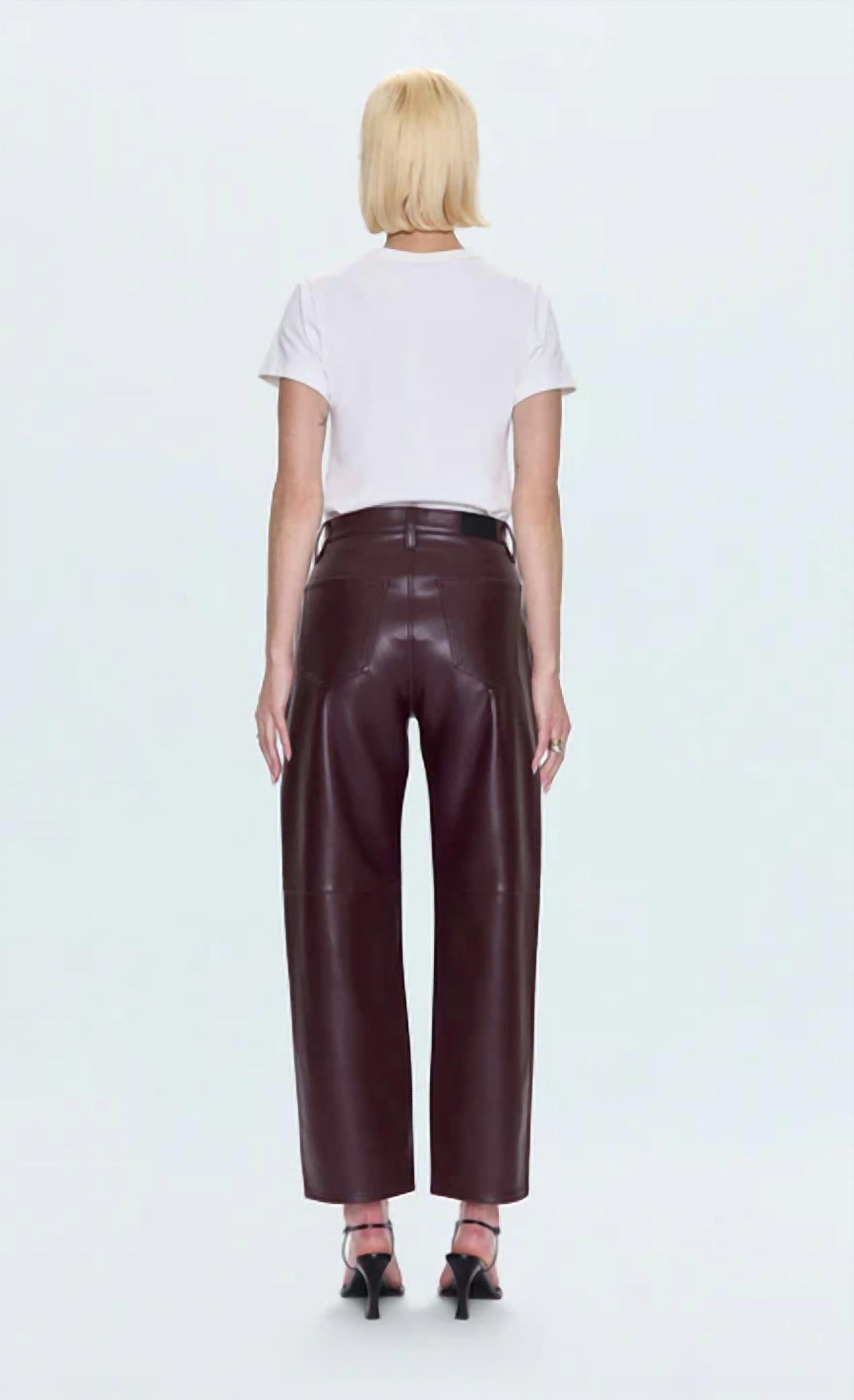Pistola - Jett High Rise Bowed Straight Pant