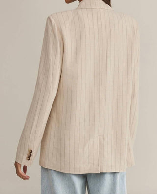 Z Supply - Blazer Livingston Risca de Giz