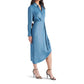 Steve Madden - Martina Asymmetrical Hem Shirt Dress