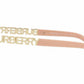Burberry - Square Non Polarized Sunglasses - Be4389 406113 | 55